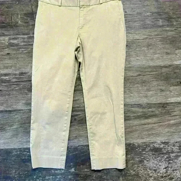 Banana Republic Pants - Banana Republic Beige Hampton Pants